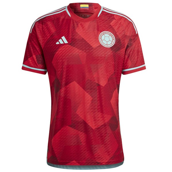 Trikot Columbia Auswärts 2022-2023 Rote